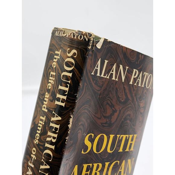 South African Tragedy The Life Times Of Jan Hofmeyer By Alan Paton Vintage 1965 - Picture 2 of 16